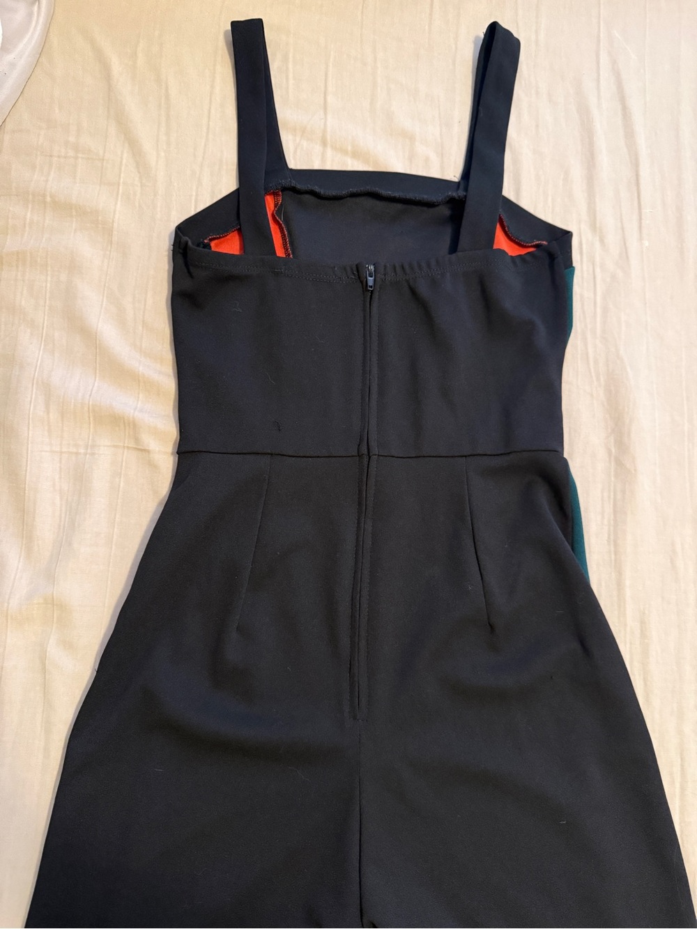 Colorblock Jumpsuit - Picture 2 of 2